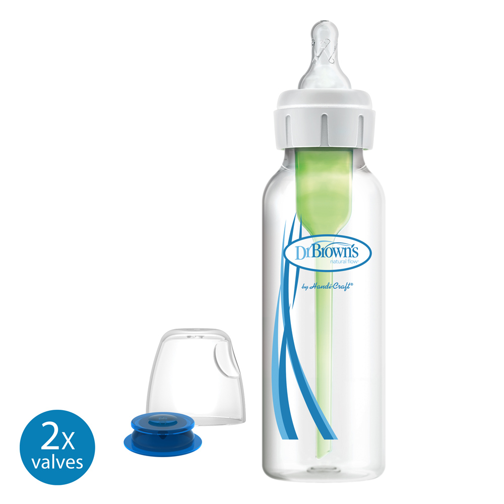 Dr. Brown's Options+ Anti-colic Bottle | Specialty Feeding System 250 ml