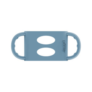 Dr. Brown's Poignées en silicone pour biberon à col large - Bleu