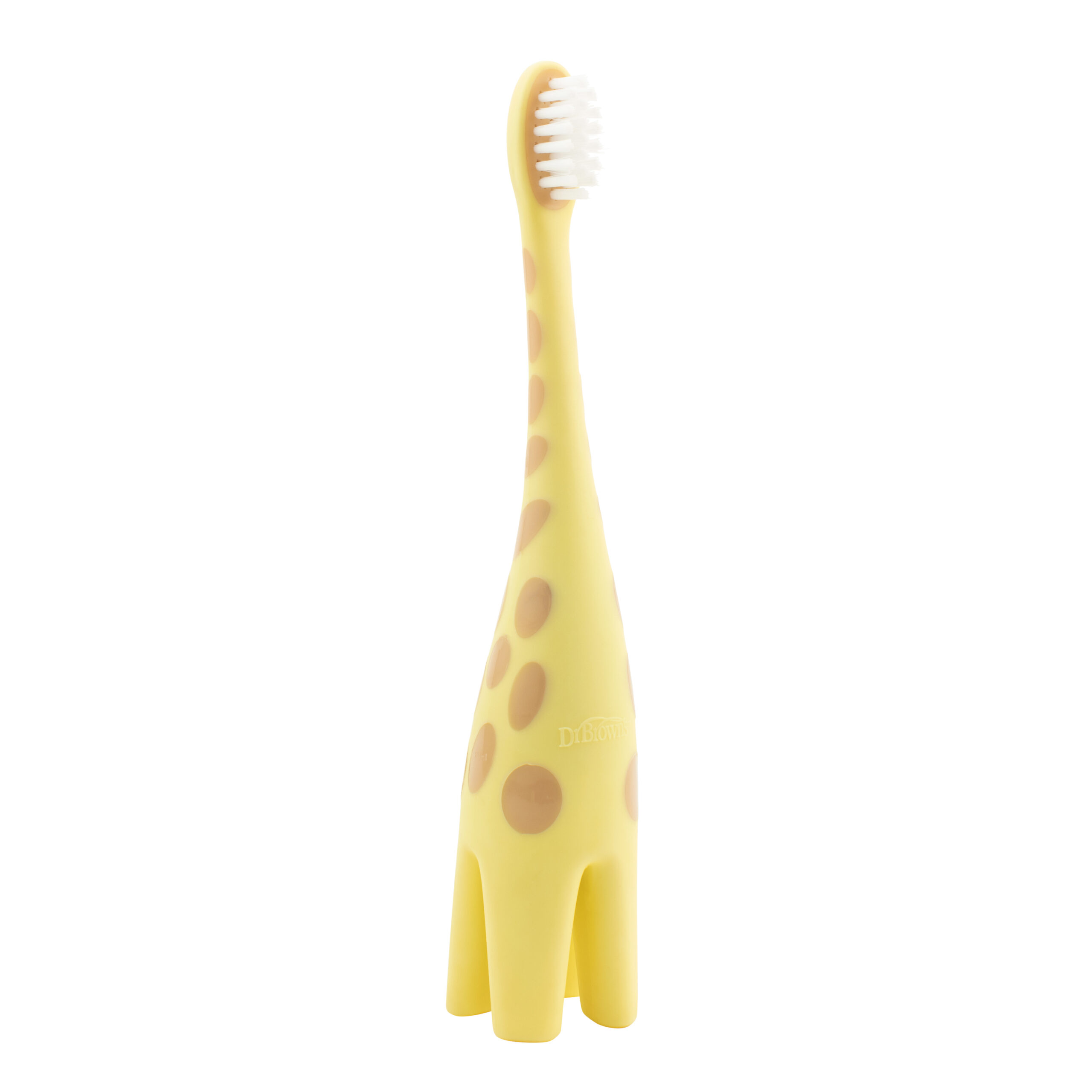 Dr. Brown's Première brosse à dents de bébé Girafe