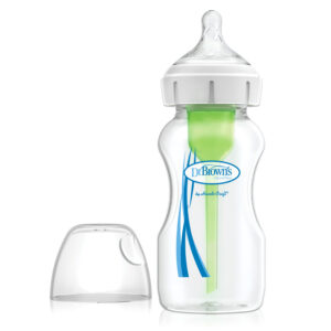 Dr. Brown's Options+ Anti-colic Bottle | Biberon à col large 270 ml
