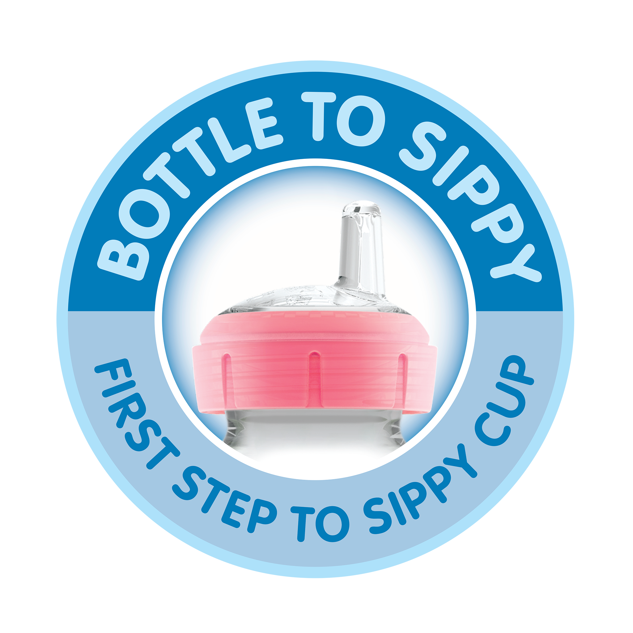 Dr. Brown's Options+ Bottle to Sippy Starter kit | Biberon à col large 270 ml – Image 10