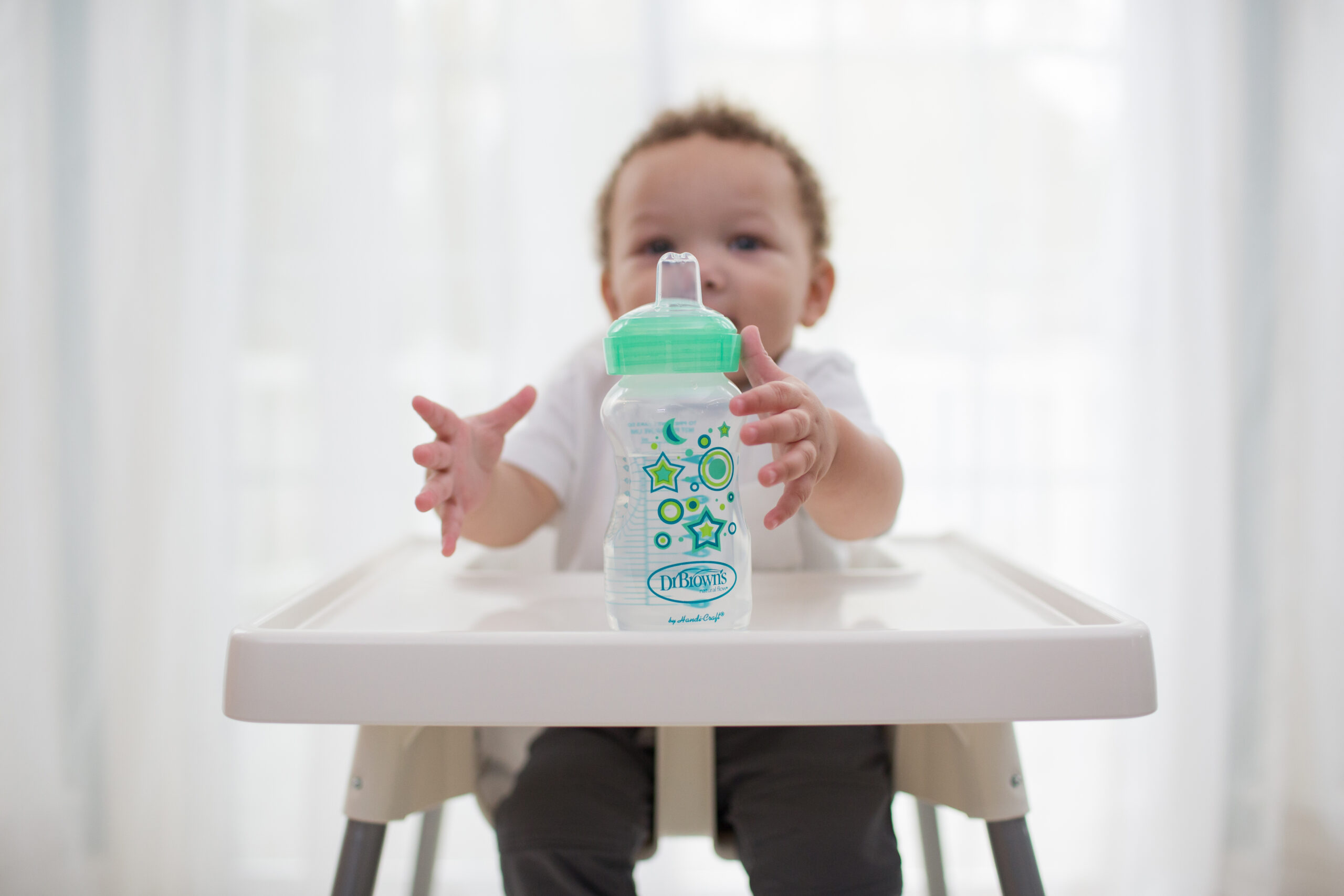 Dr. Brown's Options+ Bottle to Sippy Starter kit | Biberon à col large 270 ml – Image 8