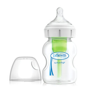 Dr. Brown's Options+ Anti-colic Bottle | Biberon à col large 150 ml