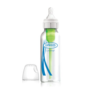 Dr. Brown's Options+ Anti-colic Bottle | Biberon à col étroit 250 ml verre