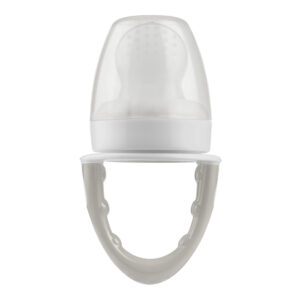 Dr. Brown's Fresh Firsts Feeder En Silicone - Gris