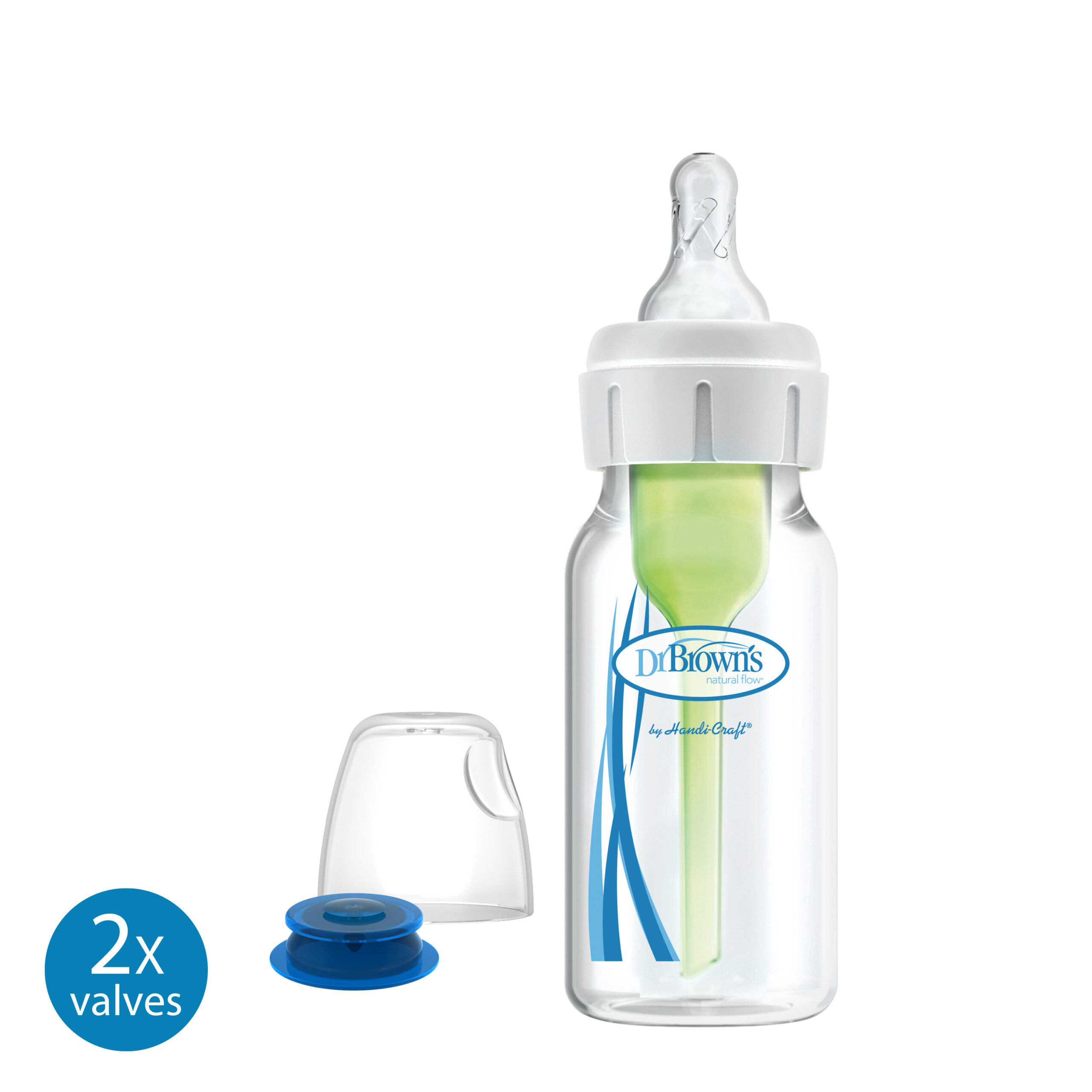 Dr. Brown's Options+ Anti-colic Bottle | Specialty Feeding System 120 ml