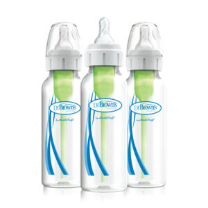Dr. Brown's Options+ Anti-colic Bottle 3-pack | Biberon à col étroit  250 ml