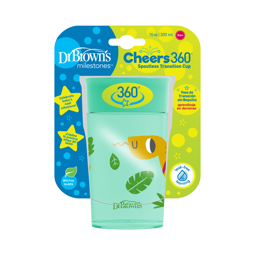 Dr. Brown's Cheers 360° cup 300 ml – Image 2