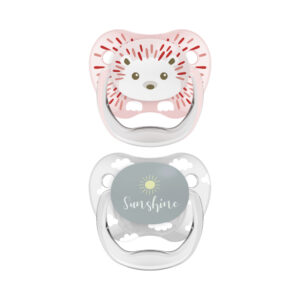 Dr. Brown's Sucette phase 1 têtes d'animaux, pack de 2