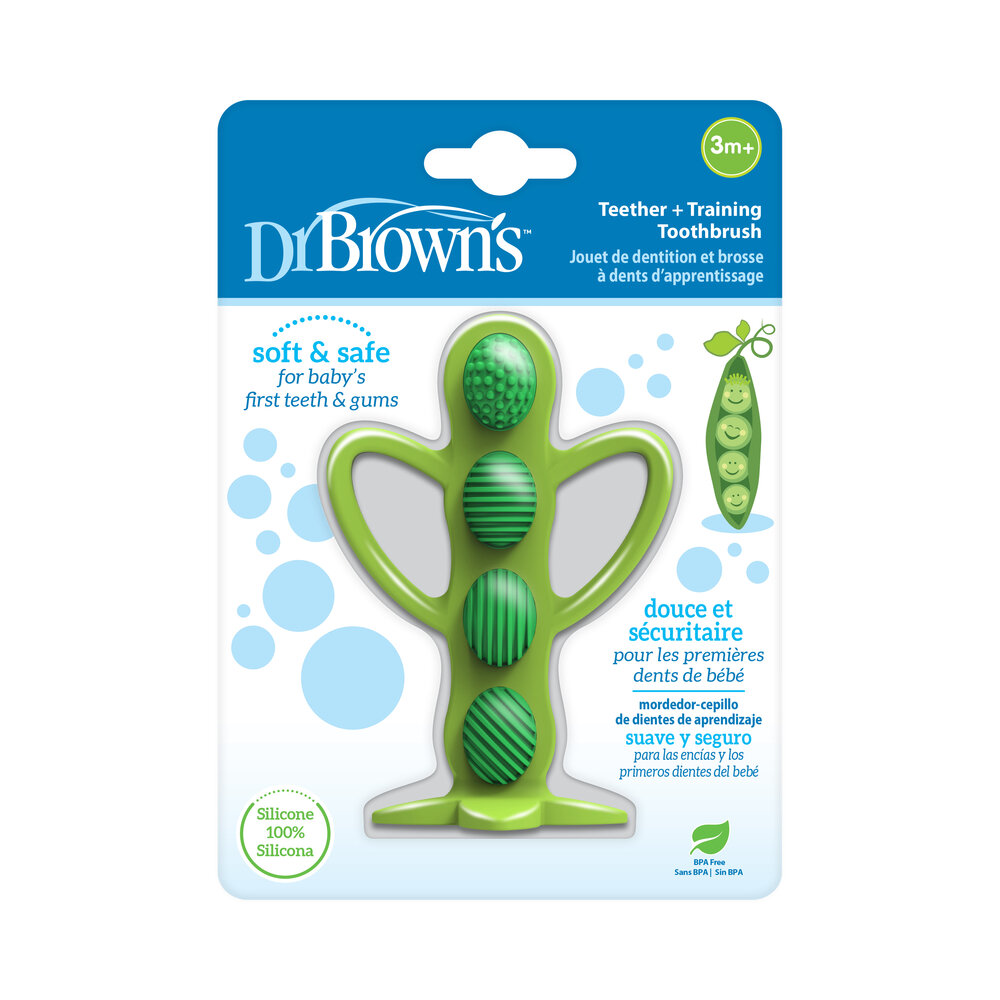 Dr. Brown's Anneau de dentition Gummy Bean – Image 2