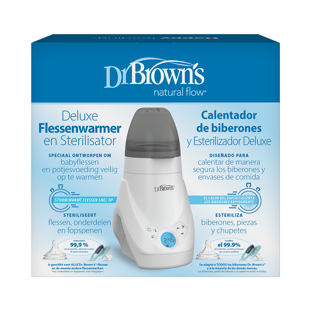 Dr. Brown’s Chauffe-biberon et Sterilisateur Deluxe – Image 3