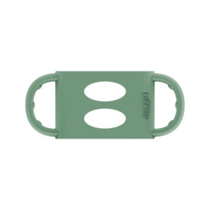 Dr. Brown's Poignées en silicone pour biberon à col large - Vert