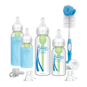 Dr. Brown's Options+ Anti-colic Bottle Giftset | Biberon à col étroit verre
