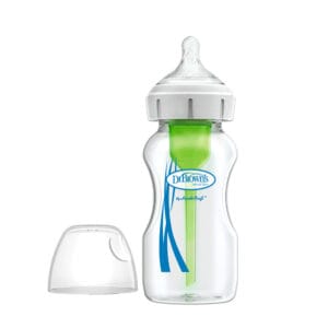 Dr. Brown’s Options+ Anti-colic Bottle | Biberon à col large 270 ml verre